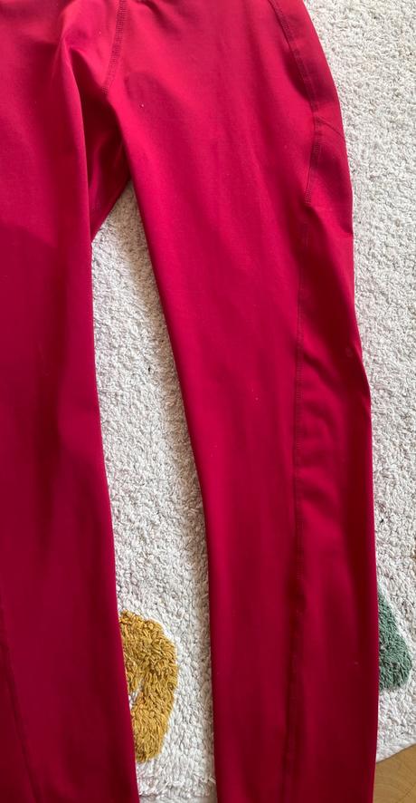 Ružové push-up legíny freddy s/36, 36