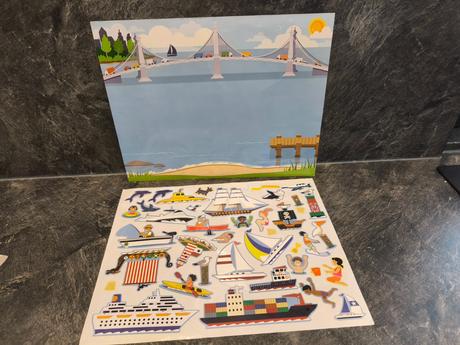 Bloky s adhéznymi samolepkami melissa & doug a iné, 