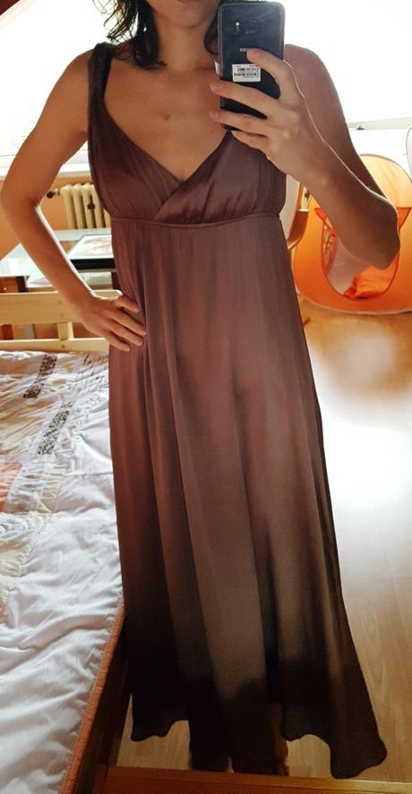 Maxi šaty afroditovský štýl zn. hm, h&m,34