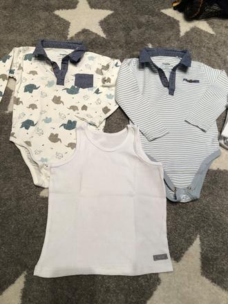 Body 86/92 + tielka next, lupilu,86