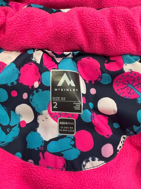 Zimná bundicka mckinley, mckinley,92