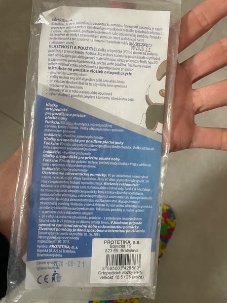 Ortopedické vložky, protetika,28