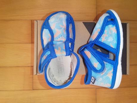 Papucky rak, velkost 21, rak,21