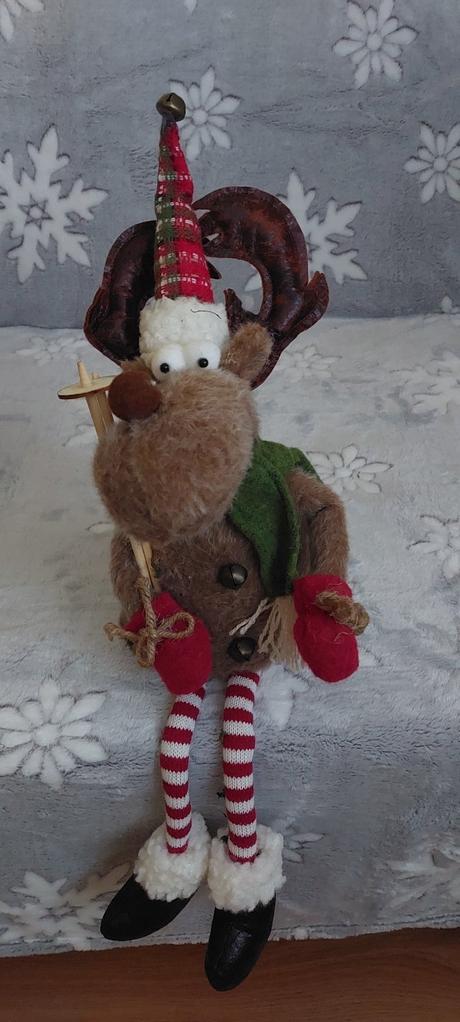 Vianočný sob / sobica, 