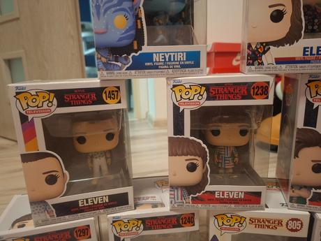 Pop figurky,