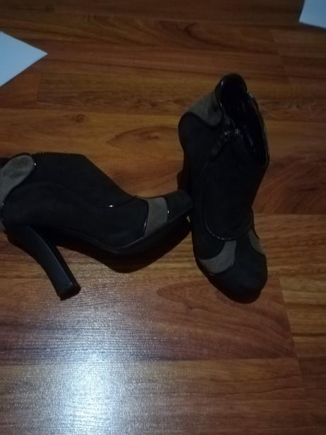 Kotníkové čižmičky veľ. 37, 37