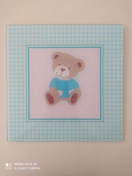 Obrázok do detskej izby medvedík, 