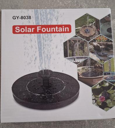 Solarna fontana,