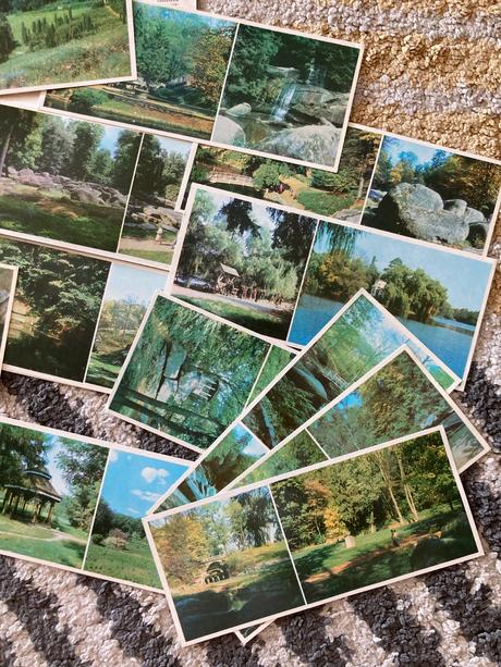 Súbor ruské pomníky a parky (1983),