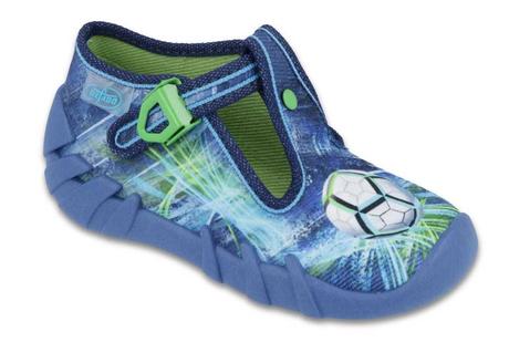 Papuče- chlapčenské  befado 19 60058-b, befado,23 / 24