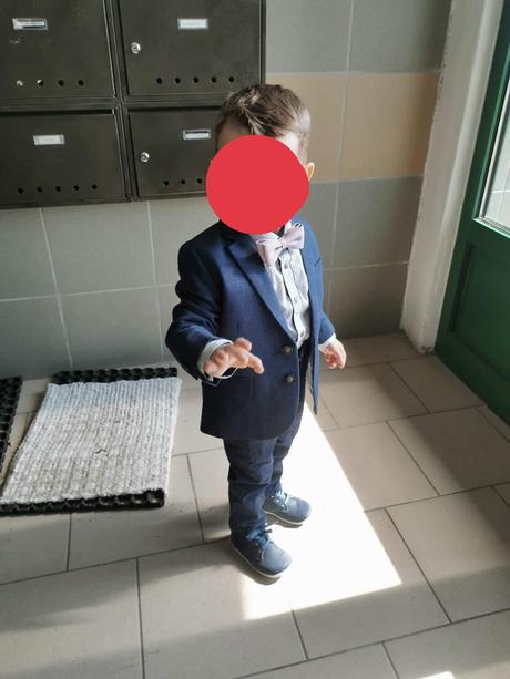 Chlapčenské nohavice 92, h&m,92