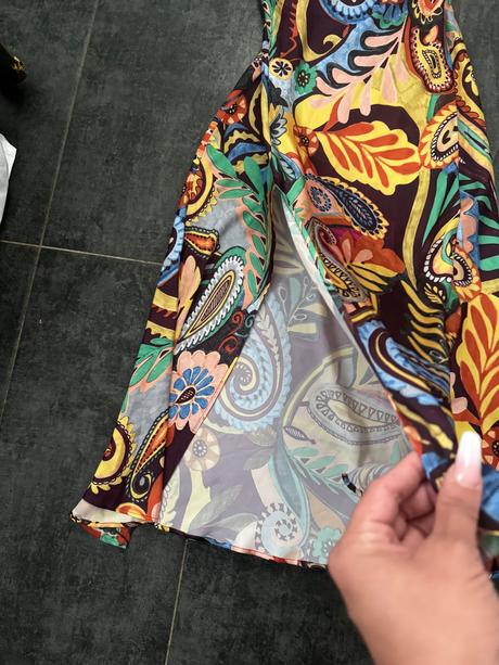Sexi šaty na rameno, zara,s