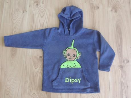 Detská flisová mikina, 116