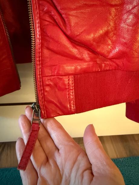 Kožená bunda, pepe jeans,m