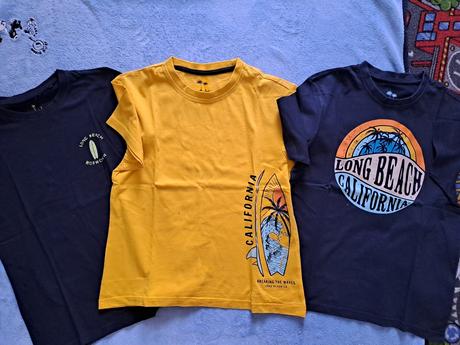 Tričká letné 3 ks, pepperts,140