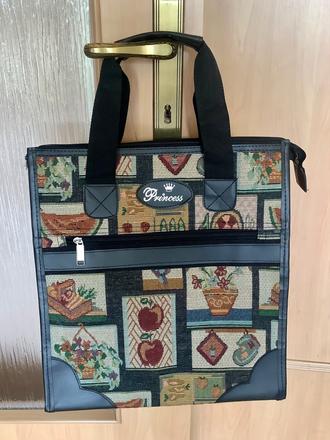 Taska latkova so zipsom,