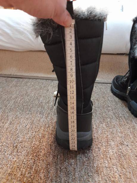 Topánky na zimu, authority,40