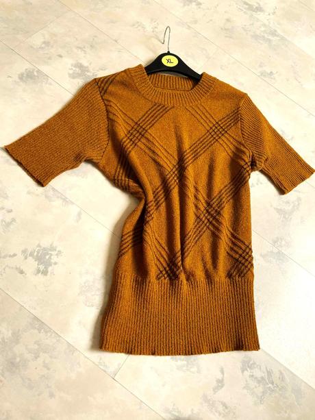 Retro pulóvrik, xl