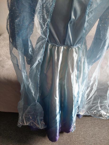 Elsa frozen karnevalový kostým veľ.134-140,