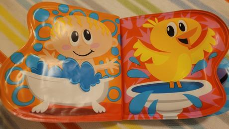 Knižka pre male deti piskacia, 