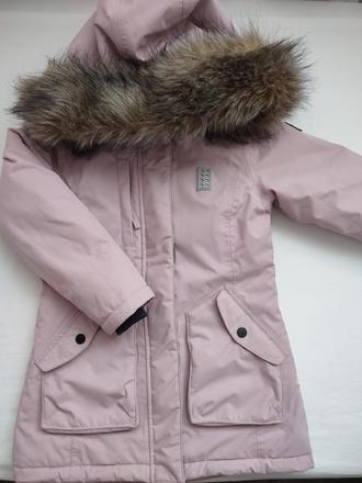 Zimný dievčenský kabát lego, lego,122