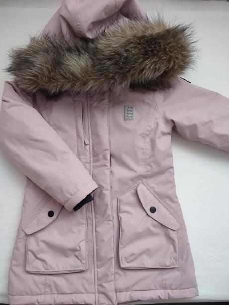 Zimný dievčenský kabát lego, lego,122