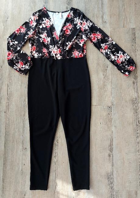Kvetinový overal bodyflirt, bonprix,44