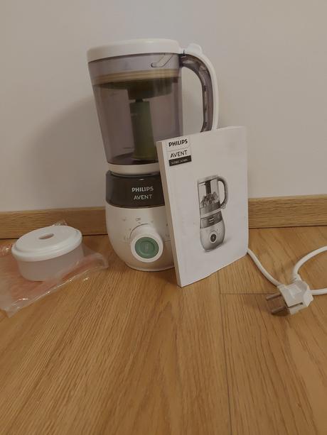 Parny hrniec a mixer, philips avent scf885, avent