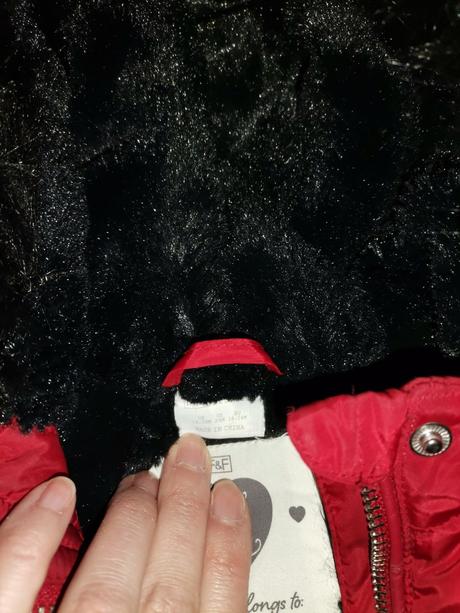 Vetrovka na zimu, f&f