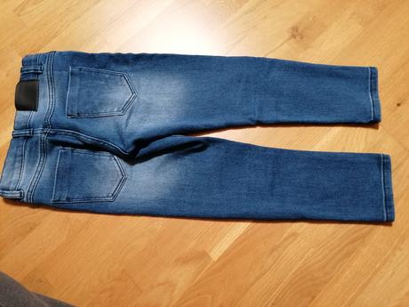 Detske riflove nohavice, sinsay,122