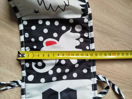 Kontrastná knižka, chránič na postieľku,