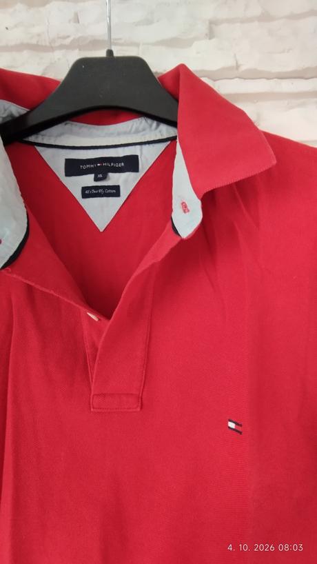 Polokošeľa, tommy hilfiger,xl