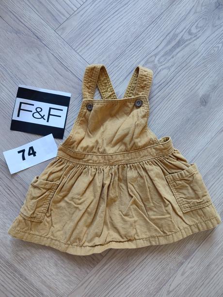 Sukňa na traky, f&f,74