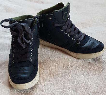 Kožené topánky, 35