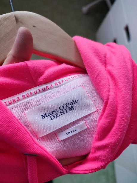 Ružová mikina s/m, marc o´polo,s