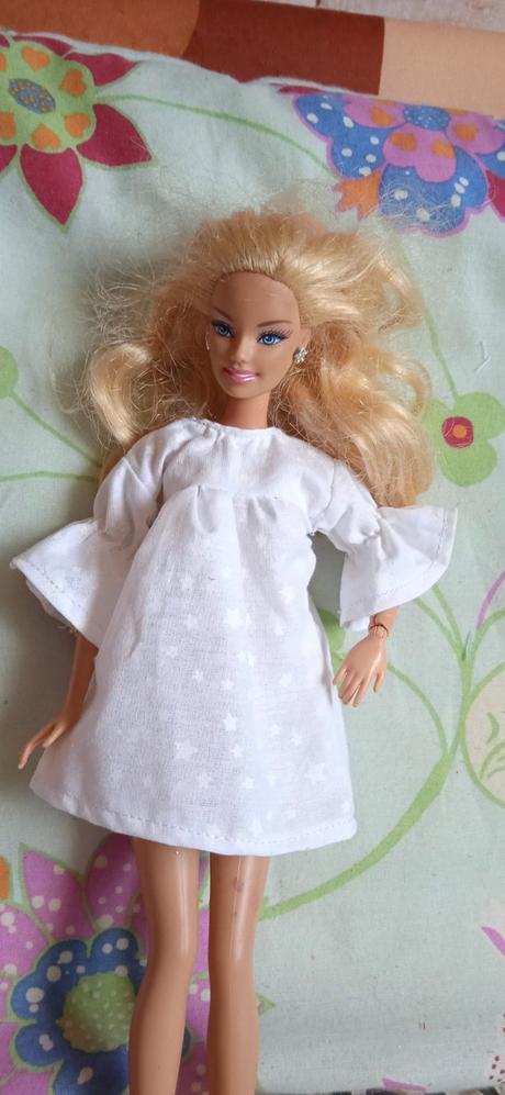 Šaty pre babiku typu barbie,