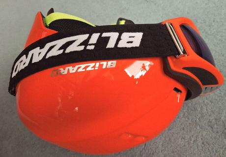 Lyziarska prilba + lyziarske okuliare, blizzard,m