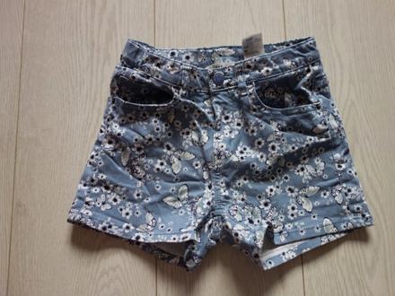 Riflové kraťasky h&m, h&m,140