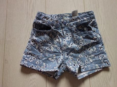 Riflové kraťasky h&m, h&m,140