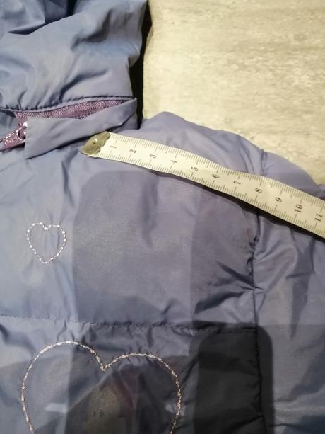 Fialová bunda disney v110, 6r., disney,110