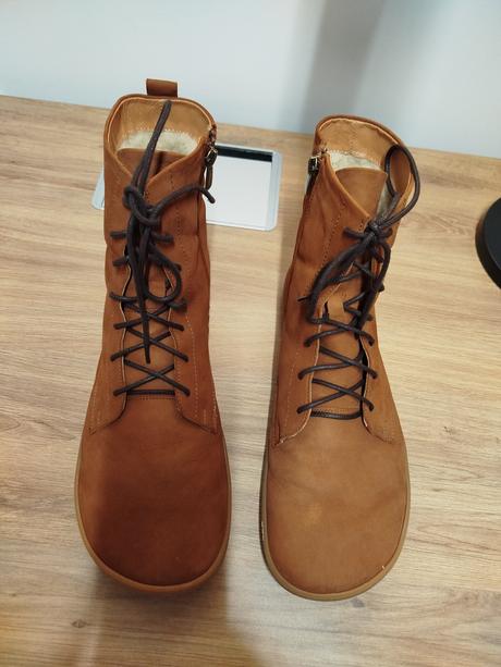 Shapen barefoot čižmy cozy brown, 46