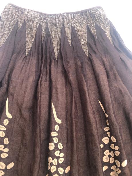 Šaty / maxi sukňa 2 v 1, s