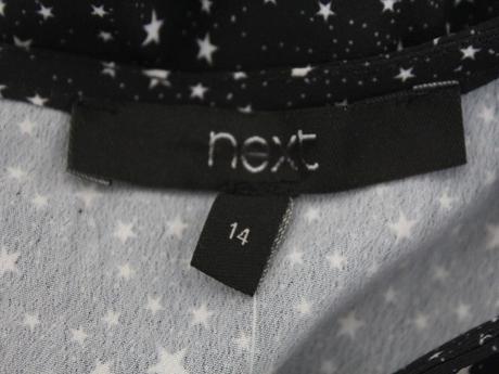-ľahké hviezdičkové šaty next veľ. 42, next,42