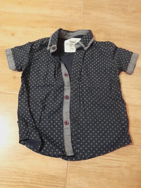 Košeľa, rebel,98