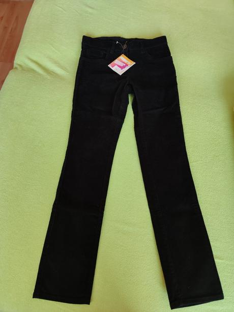 Dievčenské nohavice, pepperts,146