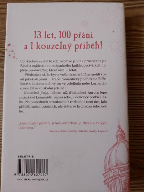 Erica bertelegniová - 100 přání, 