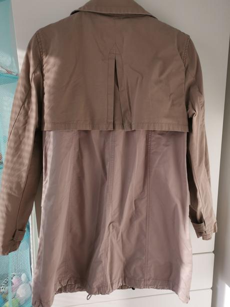 Béžový trenchcoat/ baloňák, gap,m