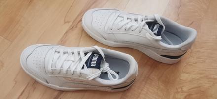 Nenosené kožené tenisky puma, puma,36