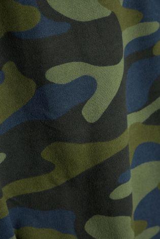 Maskáčový overal next uk, next,110 / 116