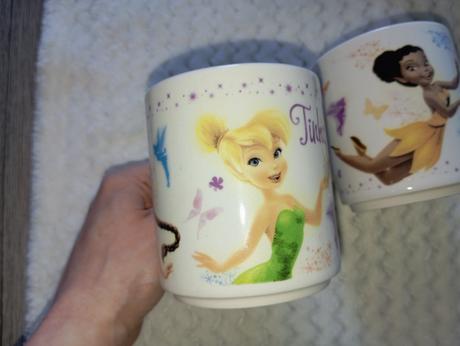 Disney cililing tinker bell šálka hrnček, 